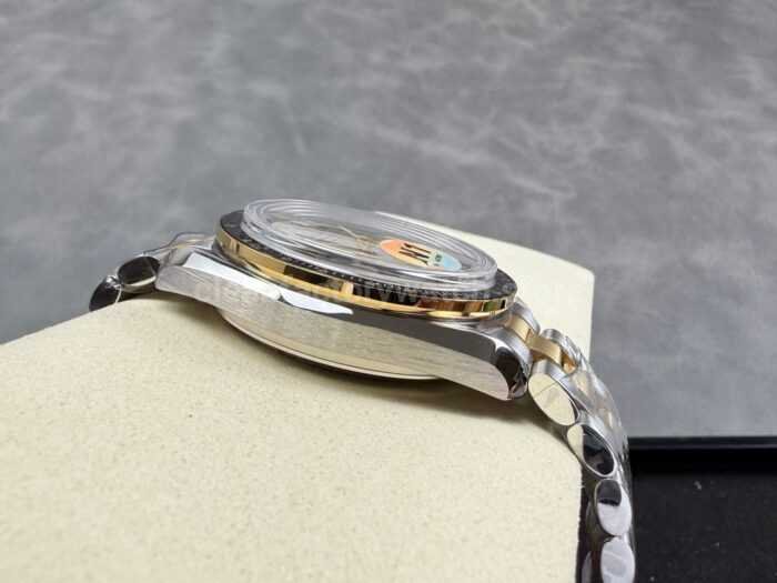 N1 Factory Omega Speedmaster Professional Moonwatch 310.20.42.50.02.001 Yellow Gold Silver Dial - Image 5
