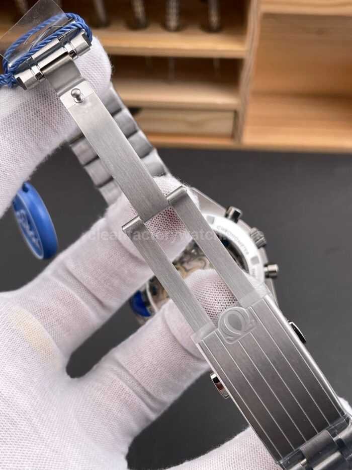 N1 Factory Omega Speedmaster Professional Moonwatch 310.30.42.50.01.002 42mm Full Steel Black - Image 8