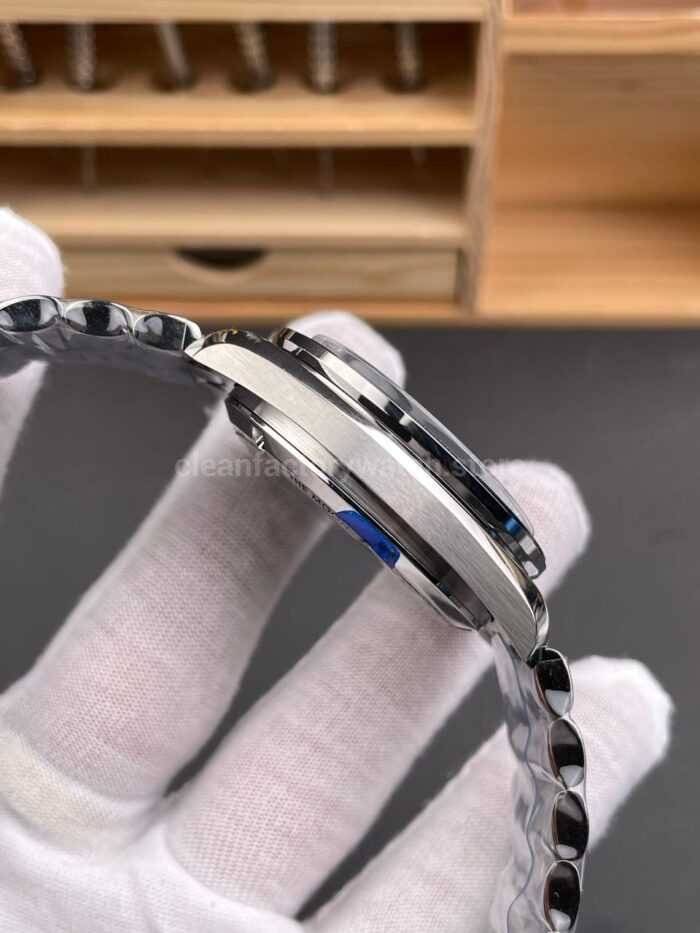 N1 Factory Omega Speedmaster Professional Moonwatch 310.30.42.50.01.002 42mm Full Steel Black - Image 4