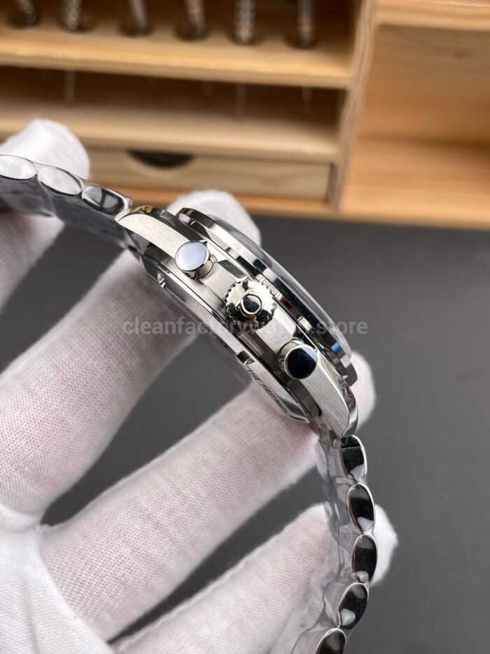 N1 Factory Omega Speedmaster Professional Moonwatch 310.30.42.50.01.002 42mm Full Steel Black - Image 5