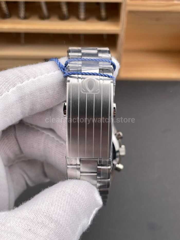 N1 Factory Omega Speedmaster Professional Moonwatch 310.30.42.50.01.002 42mm Full Steel Black - Image 7