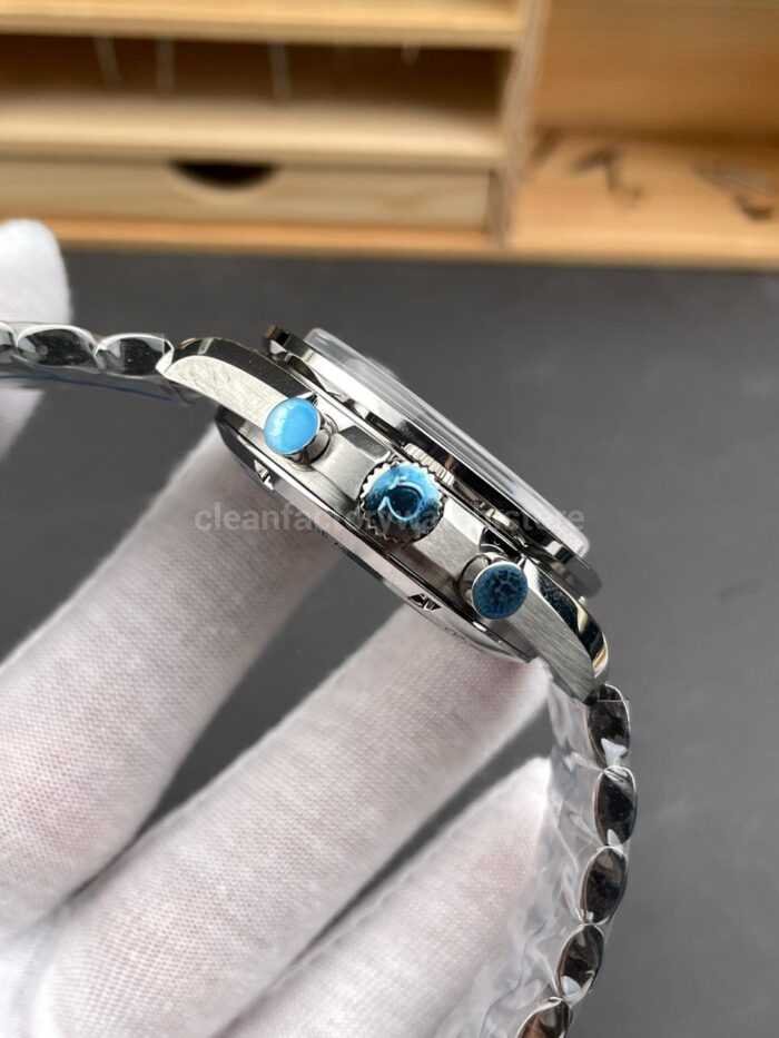 N1 Factory Omega Speedmaster Professional Moonwatch 310.30.42.50.04.001 42mm Full Steel White Dial - Image 5