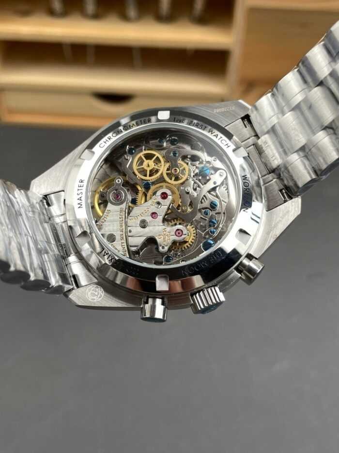 N1 Factory Omega Speedmaster Professional Moonwatch 310.30.42.50.04.001 42mm Full Steel White Dial - Image 6