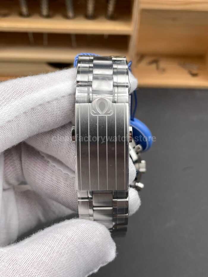 N1 Factory Omega Speedmaster Professional Moonwatch 310.30.42.50.04.001 42mm Full Steel White Dial - Image 7