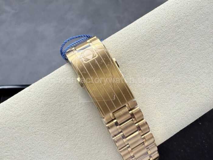 N1 Factory Omega Speedmaster Professional Moonwatch 310.62.42.50.99.001 Yellow Gold Gold Dial - Image 9