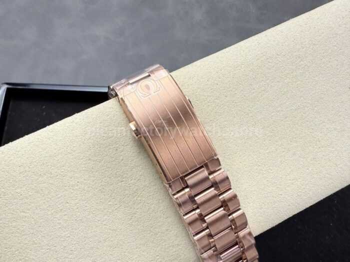 N1 Factory Omega Speedmaster Professional Moonwatch 310.63.42.50.02.001 Rose Gold Black Dial - Image 9