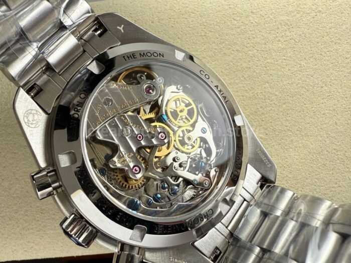 N1 Factory Omega Speedmaster Professional Moonwatch 310.63.42.50.02.001 Steel Silver Dial - Image 8