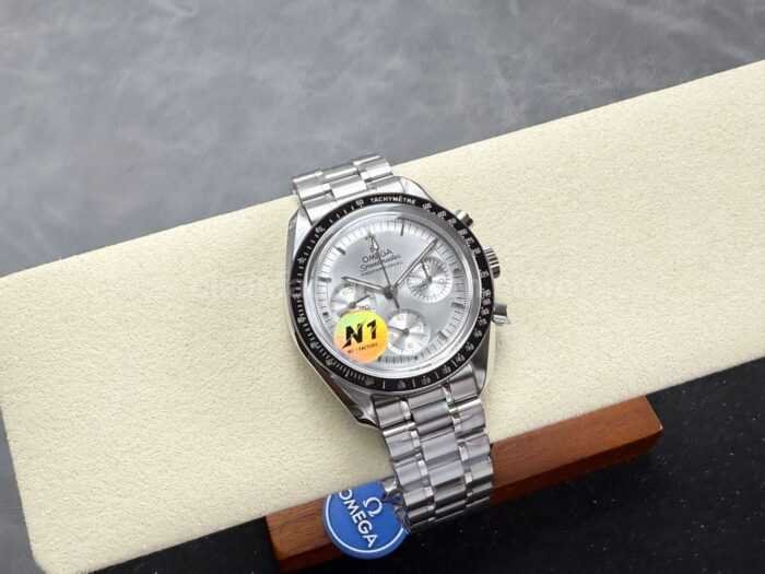 N1 Factory Omega Speedmaster Professional Moonwatch 310.63.42.50.02.001 Steel Silver Dial - Image 4