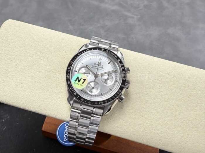 N1 Factory Omega Speedmaster Professional Moonwatch 310.63.42.50.02.001 Steel Silver Dial - Image 5