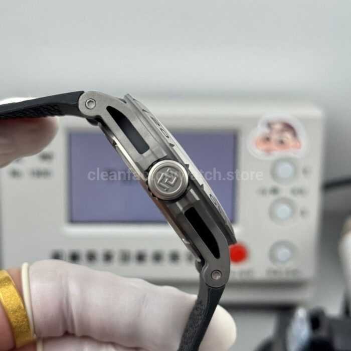 NEW Factory Roger Dubuis Excalibur Spider RDDBEX0479 Tourbillon 45mm Titanium Black Rubber Strap Black Dial - Image 6