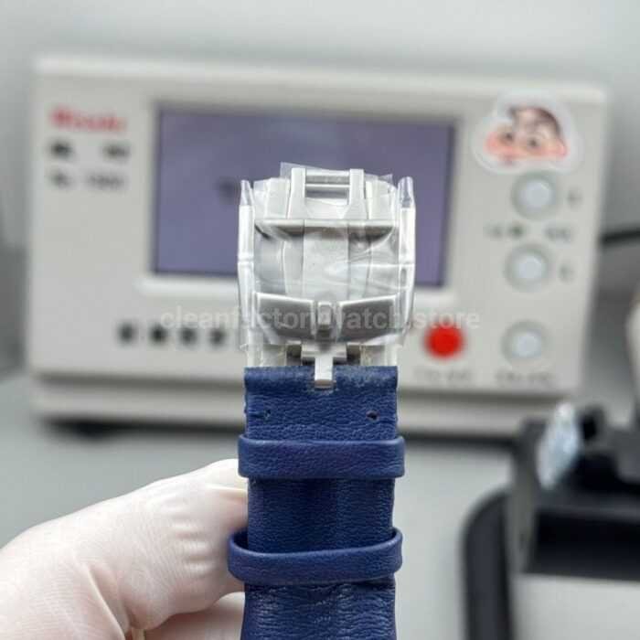 NEW Factory Roger Dubuis Excalibur Spider RDDBEX0838 Tourbillon 42mm White Gold Rubber Strap Blue Dial - Image 6