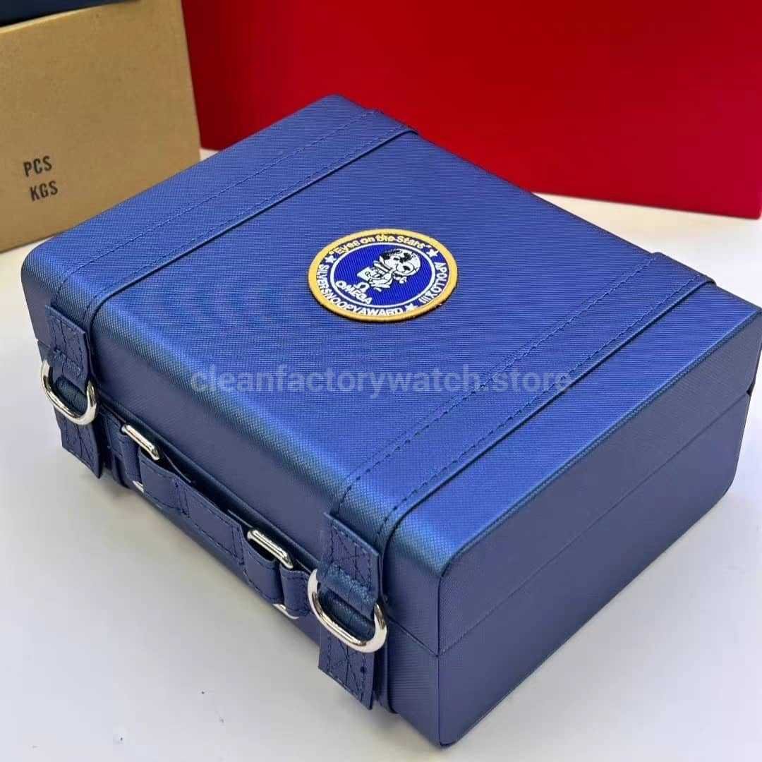 Omega Snoopy Box Full 5 Omega Snoopy Box Full 4 Super Clone Watch,Clean Factory Watch