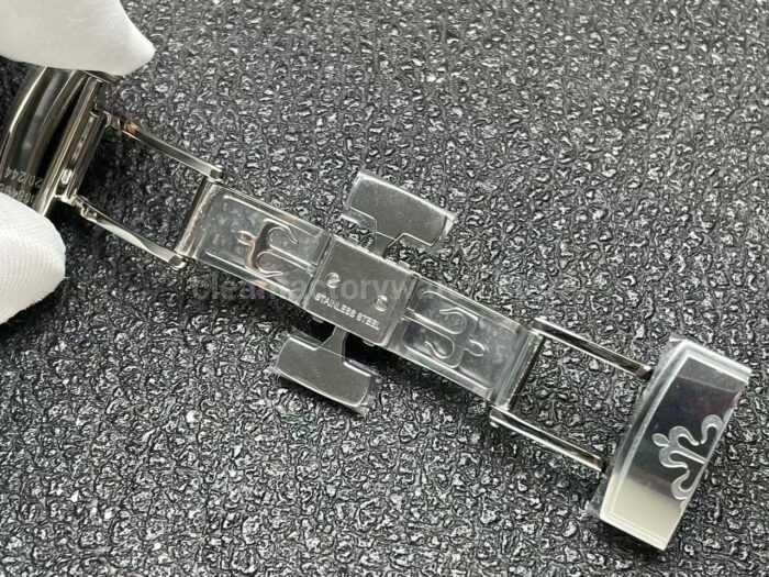 P1 Factory Patek Philippe Aquanaut 5968A-001 42mm Steel Orange Rubber Strap Black Dial - Image 9