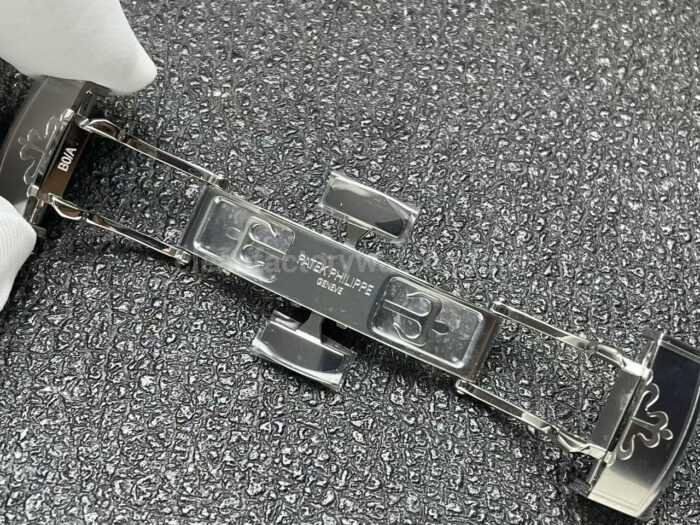 P1 Factory Patek Philippe Aquanaut 5968A-001 42mm Steel Orange Rubber Strap Black Dial - Image 8