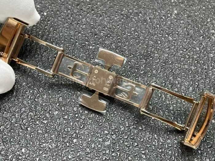 P1 Factory Patek Philippe Aquanaut 5968R-0001 42mm Rose Gold Brown Rubber Strap Arabic Numerals Brown Dial - Image 8