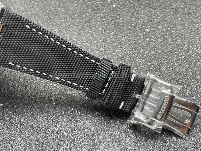 P1 Factory Patek Philippe Cubitus 5822 45mm Platinum Textile Strap Grey Dial - Image 9