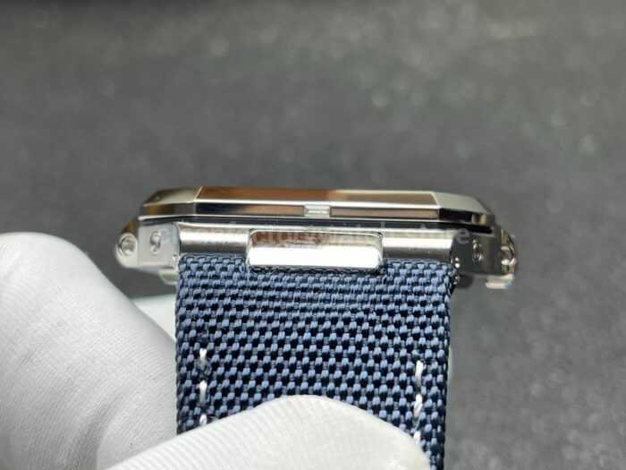 P1 Factory Patek Philippe Cubitus 5822P-001 45mm Platinum Textile Strap Blue Dial - Image 7