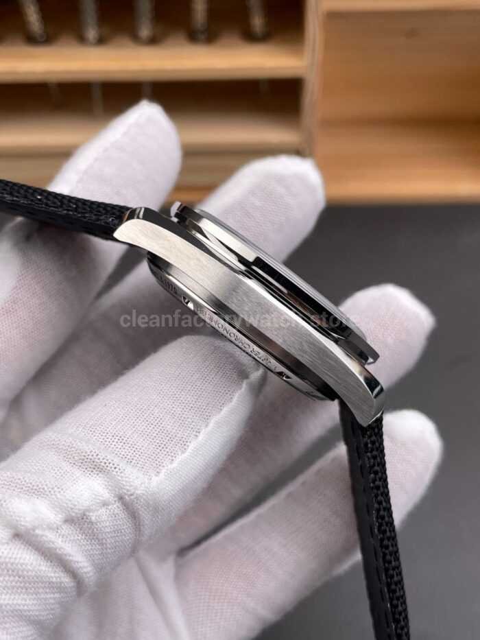 SMF Factory Omega Speedmaster Professional Moonwatch 3578.51.00 42mm Steel Canvas Strap Black Dial - Image 4