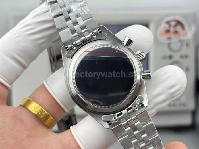 SN Factory Rolex Daytona Vintage Paul Newman 6262 37mm Full Steel Black Dial - Image 8