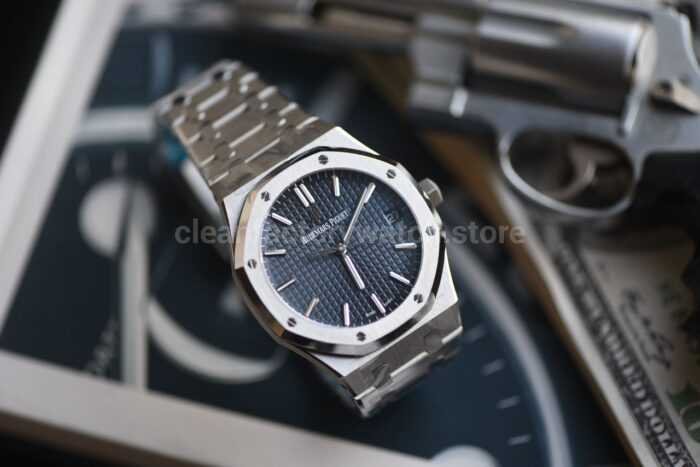 VS Factory Audemars Piguet Royal Oak Selfwinding 41mm 15500ST.OO.1220ST.01 Blue Dial - Image 4