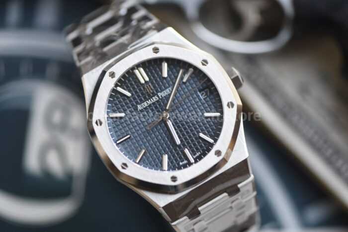 VS Factory Audemars Piguet Royal Oak Selfwinding 41mm 15500ST.OO.1220ST.01 Blue Dial - Image 2
