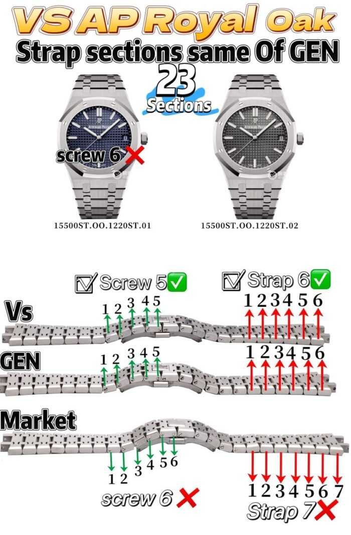 VS Factory Audemars Piguet Royal Oak Selfwinding 41mm 15500ST.OO.1220ST.01 Blue Dial - Image 13