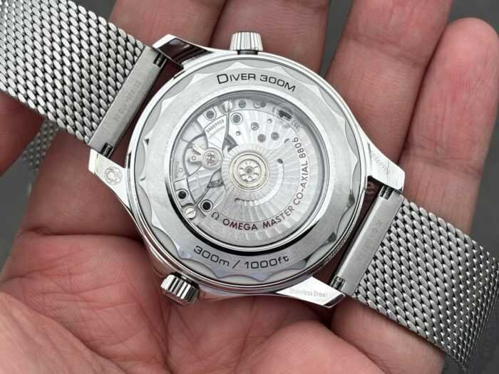 VS Factory Omega Seamaster Diver 300M 210.30.42.20.01.018 42mm Black Dial - Image 5