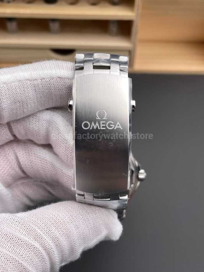 VS Factory Omega Seamaster Diver 300M 210.30.42.20.04.001 42mm Full Steel White Dial - Image 7