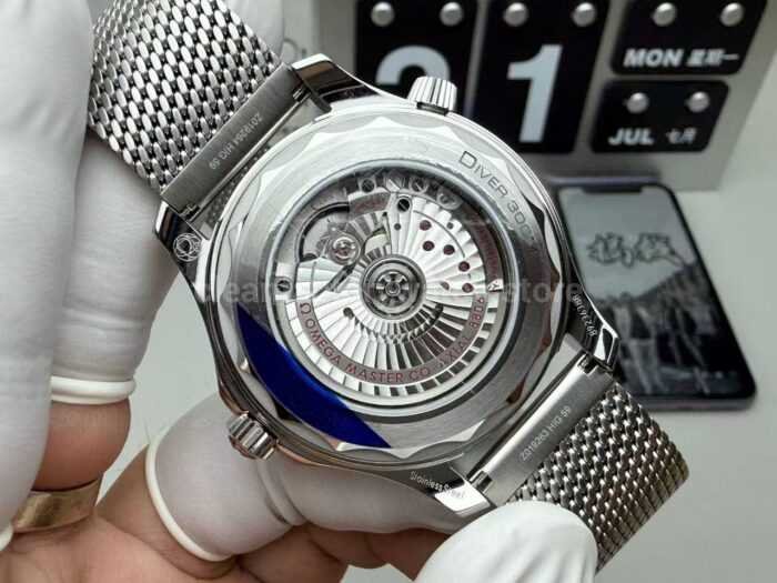 VS Factory Omega Seamaster Diver 300M 210.30.42.20.06.002 42mm Brushed Grey Dial - Image 8