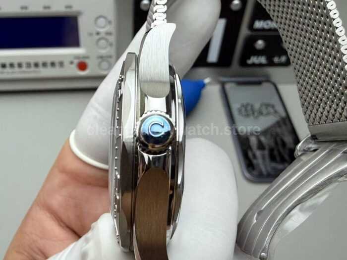 VS Factory Omega Seamaster Diver 300M 210.30.42.20.06.002 42mm Brushed Grey Dial - Image 7