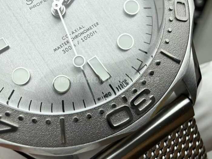 VS Factory Omega Seamaster Diver 300M 210.30.42.20.06.002 42mm Brushed Grey Dial - Image 5