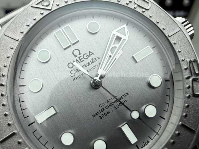 VS Factory Omega Seamaster Diver 300M 210.30.42.20.06.002 42mm Brushed Grey Dial - Image 4