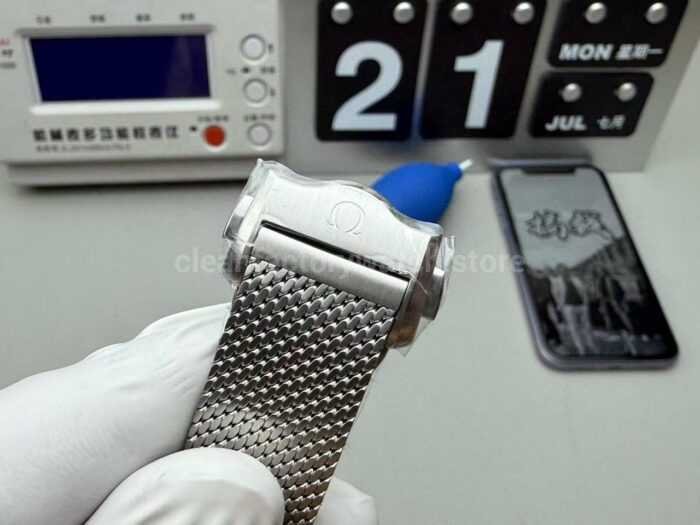 VS Factory Omega Seamaster Diver 300M 210.30.42.20.06.002 42mm Brushed Grey Dial - Image 9