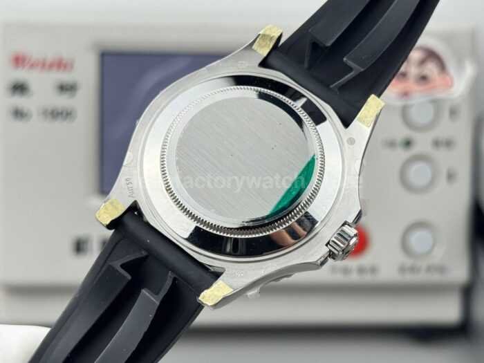 FH Factory Counterweight Rolex Yacht-Master 226659-0002 42mm White Gold Oysterflex Black Dial - Image 7