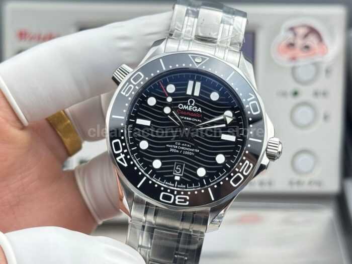 OR Factory Omega Seamaster Diver 300M 210.30.42.20.01.001 42mm Steel Black Dial - Image 3