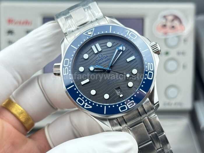 OR Factory Omega Seamaster Diver 300M 210.30.42.20.06.001 42mm Steel Grey Dial - Image 2