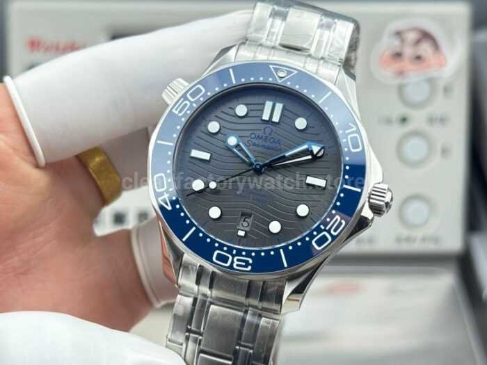 OR Factory Omega Seamaster Diver 300M 210.30.42.20.06.001 42mm Steel Grey Dial - Image 3