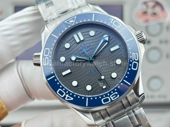 OR Factory Omega Seamaster Diver 300M 210.30.42.20.06.001 42mm Steel Grey Dial - Image 4