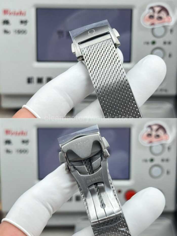 OR Factory Omega Seamaster Diver 300M 210.90.42.20.01.001 42mm Titanium Black Dial - Image 8