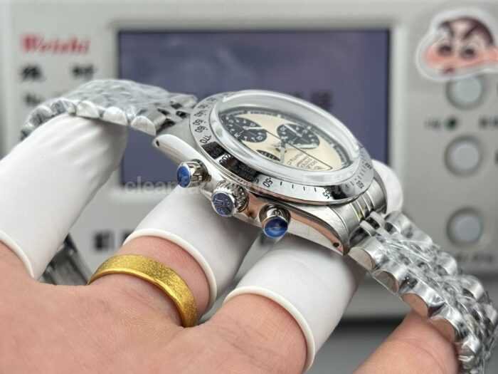 SN Factory Rolex Daytona Tiffany & Co 37mm Full Steel White Dial - Image 7