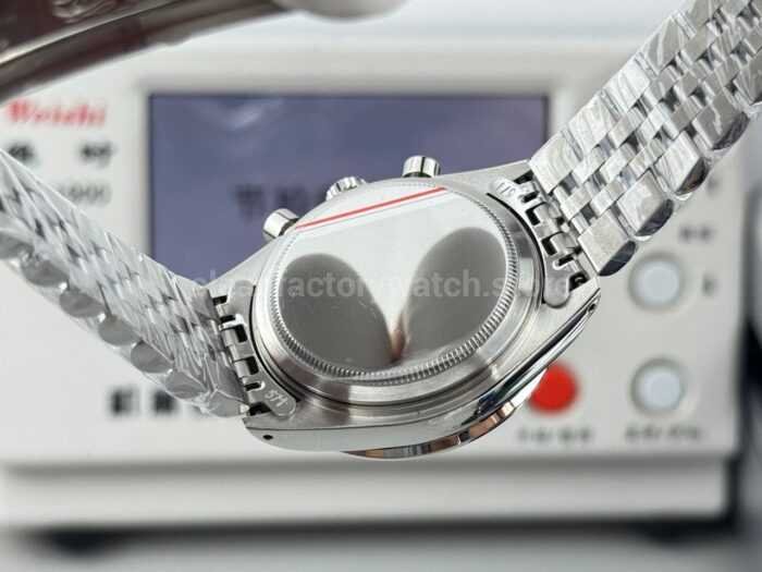 SN Factory Rolex Daytona Tiffany & Co 6239 37mm Full Steel White Dial - Image 8