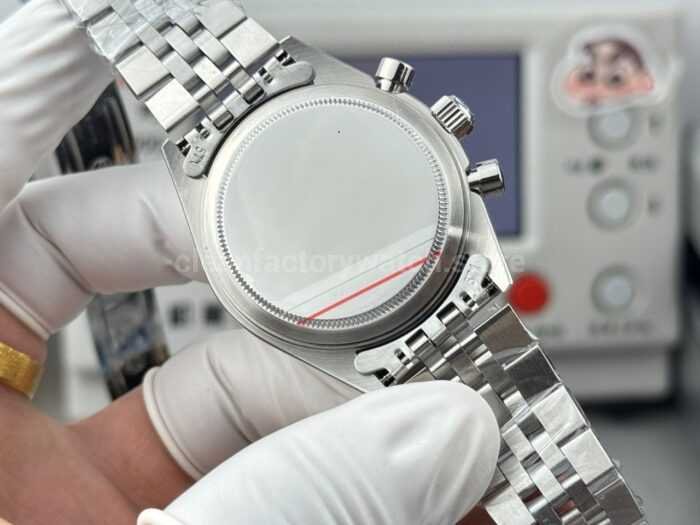 SN Factory Rolex Daytona Tiffany & Co 6265 37mm Full Steel White Dial - Image 8