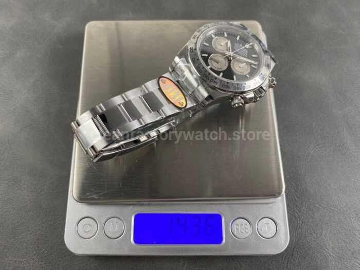 UFO Factory Rolex Daytona 126509-0001 40mm Full White Gold Black Dial  Brand : Rolex - Image 12