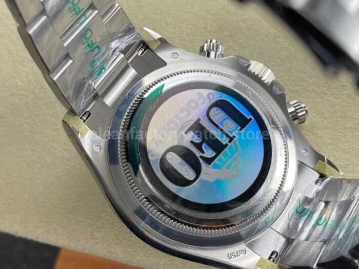 UFO Factory Rolex Daytona 126509-0001 40mm Full White Gold Black Dial  Brand : Rolex - Image 10