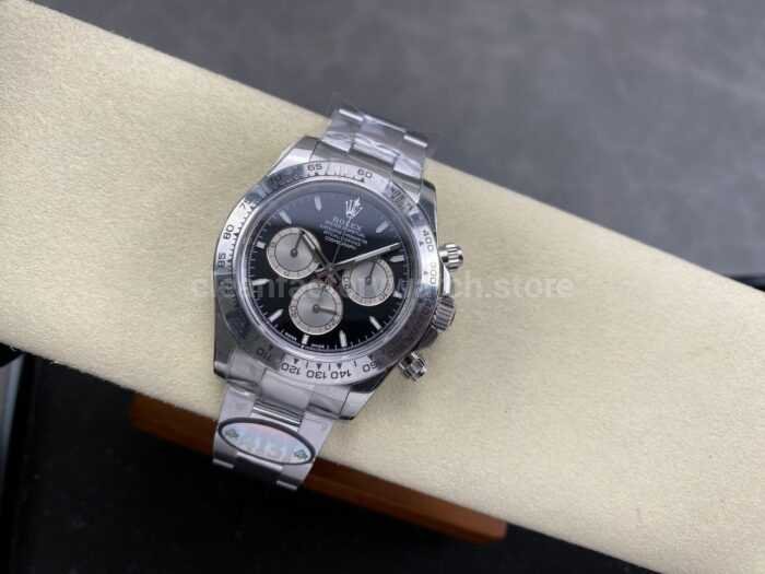 UFO Factory Rolex Daytona 126509-0001 40mm Full White Gold Black Dial  Brand : Rolex - Image 5