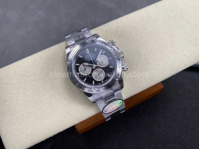 UFO Factory Rolex Daytona 126509-0001 40mm Full White Gold Black Dial  Brand : Rolex - Image 4