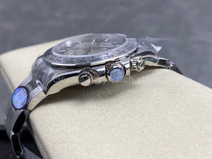 UFO Factory Rolex Daytona 126509-0001 40mm Full White Gold Black Dial  Brand : Rolex - Image 7