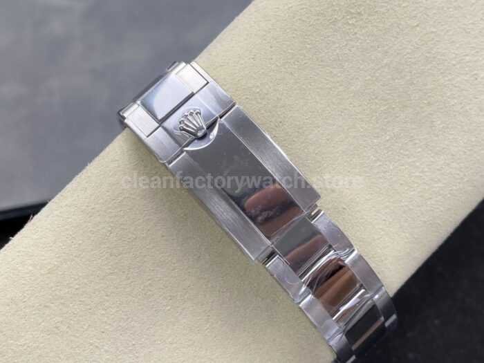 UFO Factory Rolex Daytona 126509-0002 40mm Full White Gold Diamond Black Dial - Image 11