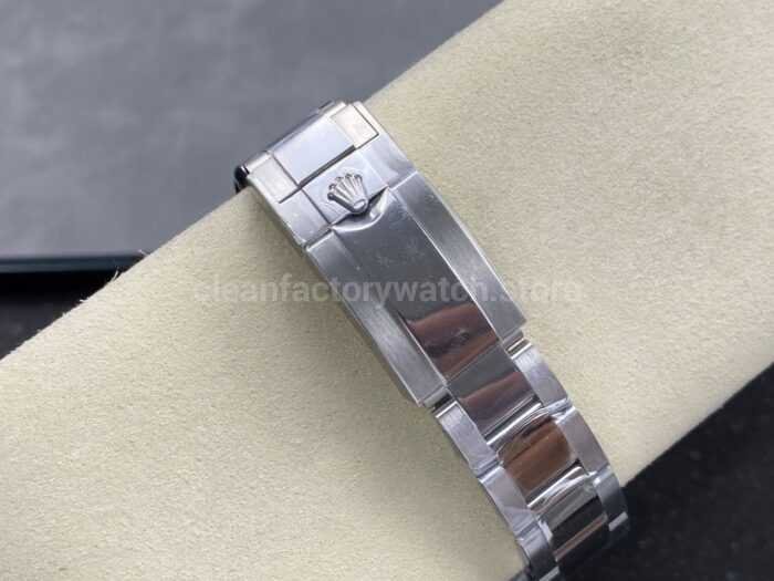 UFO Factory Rolex Daytona 126509-0003 40mm Full White Gold Silver Dial - Image 11