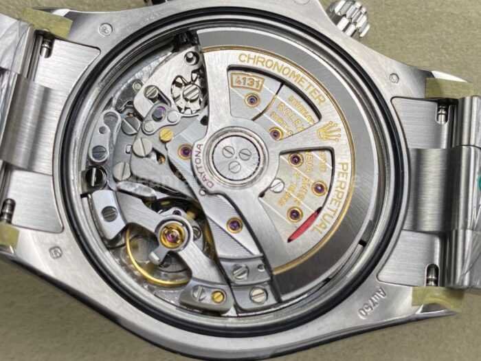 UFO Factory Rolex Daytona 126509-0005 White Gold Blue Dial - Image 9